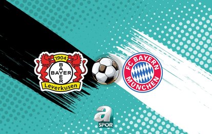 Bayer Leverkusen-Bayern Münih maçı ne zaman? Saat kaçta ve hangi kanalda?