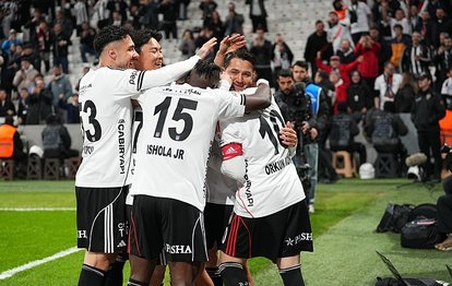 "Beşiktaş, Antalyaspor'u Sahasında Gözdağı Vererek Yendi: Maçın Öne Çıkanları"