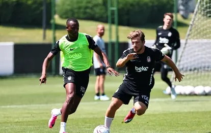 Beşiktaş'ın Midtjylland mesaisi devam etti!
