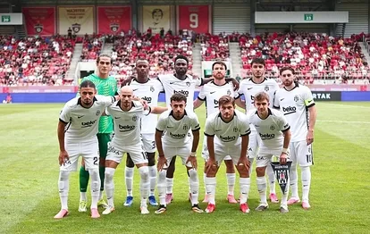 Beşiktaş'ın UEFA Avrupa Ligi'nde 3. Ön Eleme Turu muhtemel rakipleri belli oldu!
