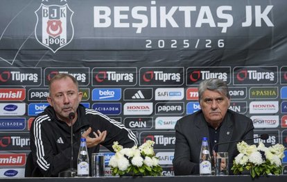 Beşiktaş'ta kritik toplantı! Serdal Adalı ve Sergen Yalçın bir araya geliyor