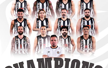 Beşiktaş Tüpraş Tekerlekli Sandalye Basketbol Avrupa Kupası 3'te şampiyon!