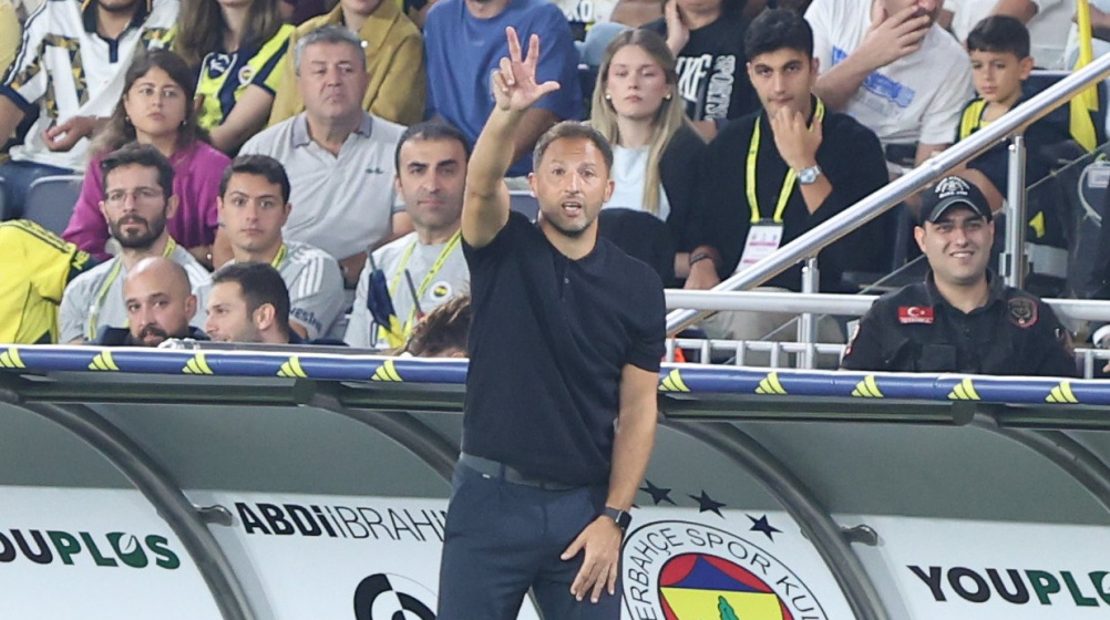 Domenico Tedesco'dan derbi itirafı