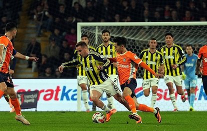 Fenerbahçe evinde RAMS Başakşehir'i konuk ediyor! İşte muhtemel 11'ler