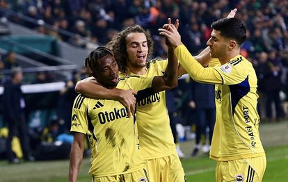 "Fenerbahçe'nin Genç Yıldızı Cherif, Ziraat Kupası'nda Erzurumspor Karşısında İlk Onbirde"