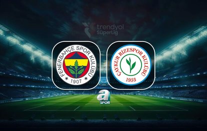 "Fenerbahçe'nin Kritik Rizespor Mücadelesi: Şampiyonluk Yolundaki Dönemeç!"