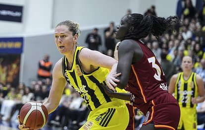 Fenerbahçe Opet, Galatasaray Çağdaş Faktoring'i mağlup ederek seride 1-0 öne geçti!