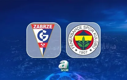 Gornik Zabrze - Fenerbahçe maçı saat kaçta, hangi kanalda? (CANLI İZLE)