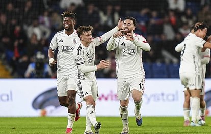 "Son Dakika: Beşiktaş, Süper Lig'de Başakşehir'i 3-2 Mağlup Etti!"