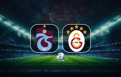 Trabzonspor - Galatasaray maçı hangi kanalda? (CANLI İZLE)