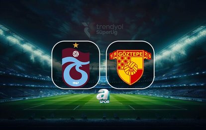 Trabzonspor-Göztepe maçı ne zaman? Saat kaçta, hangi kanalda? Muhtemel 11'ler