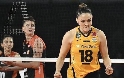 VakıfBank deplasmanda Eczacıbaşı Dynavit'i yendi!